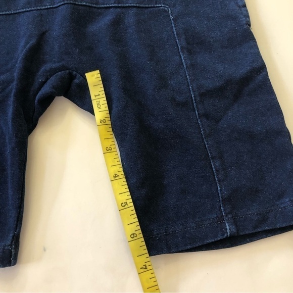 AG Adriano Goldschmied Kids Toddler Indigo Dye Bermuda Shorts Size 4 - Picture 9 of 12